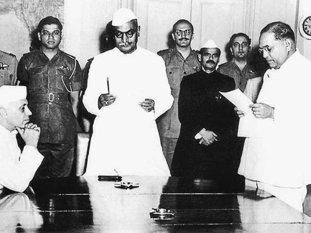 In life, Jawaharlal Nehru towered over all his contemporaries, especially in post-Independence India. BR Ambedkar spearheaded the drafting of the Constitution, was an admirable jurist, refor-mer and intellectual, but like many others of the generation was dwarfed by Nehru’s charisma pib