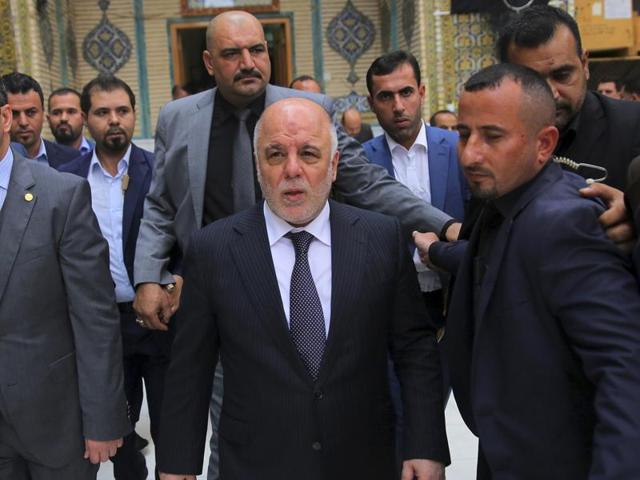 Iraq's Prime Minister Haider al-Abadi. (AP File Photo) Iraq's Prime Minister Haider al-Abadi. (AP File Photo)