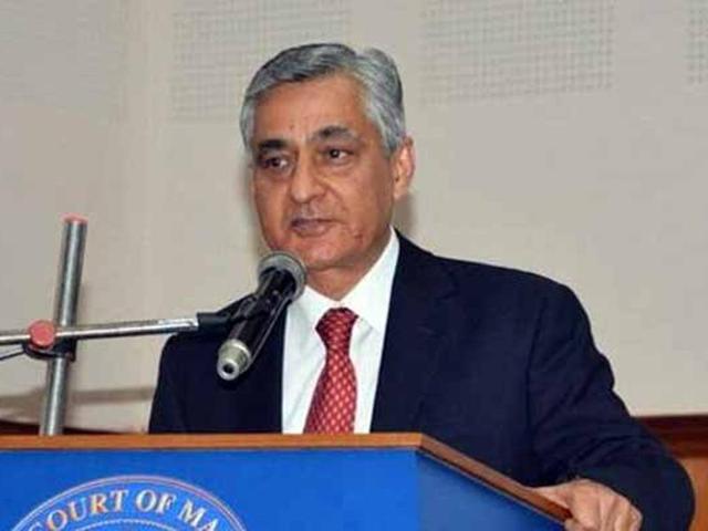 Justice TS Thakur will take over as India’s 43rd Chief Justice of India. (PTI Photo) Justice TS Thakur will take over as India’s 43rd Chief Justice of India. (PTI Photo)