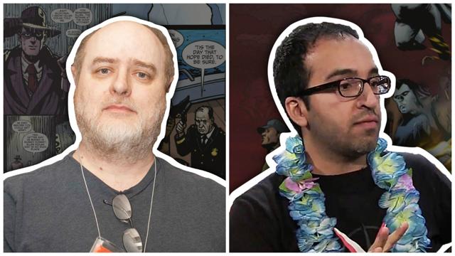 TY Templeton (L) and Dinesh Shamdasani will both be present at the Con. (Comic Con India) TY Templeton (L) and Dinesh Shamdasani will both be present at the Con. (Comic Con India)