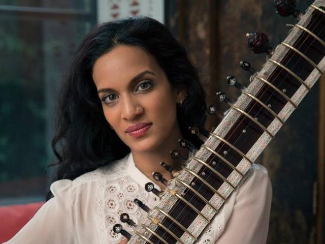 Sitar player Anoushka Shankar has been nominated for the Grammys on four occasions and has eight studio albums to her credit. She will soon begin a multi-city tour in India.(AnoushkaShankar/Facebook)