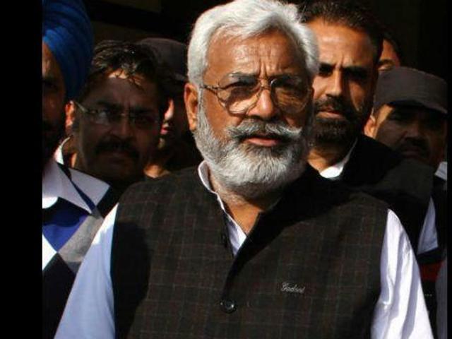 Minister for health and family welfare Surjit Kumar Jyani(HT Photo)