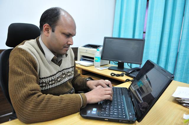 Haryana IAS officers RP Gupta.
