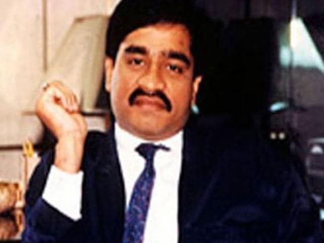 Underworld don Dawood Ibrahim. As the links of organised crime networks emerged in the murder of BJP leaders, the government decided to hand over the case to National Investigation Agency. (HT File Photo)