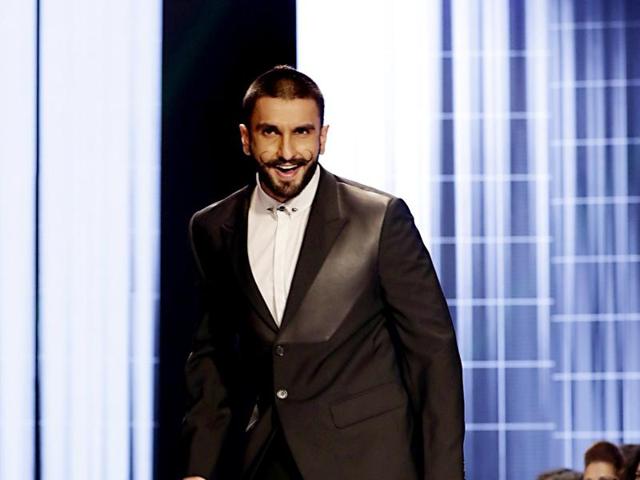 Ranveer Singh is the most fun guy, even over a ramp. (AFP) Ranveer Singh is the most fun guy, even over a ramp. (AFP)