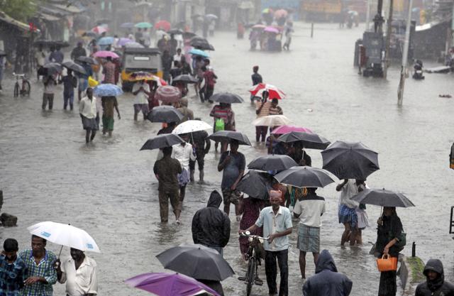 The floods – caused by torrential rains blamed on climate change to an extent -- shut down auto factories, paralysed the civil airport and drove thousands of people out of their inundated homes. (HT Photo) The floods – caused by torrential rains blamed on climate change to an extent -- shut down auto factories, paralysed the civil airport and drove thousands of people out of their inundated homes. (HT Photo)