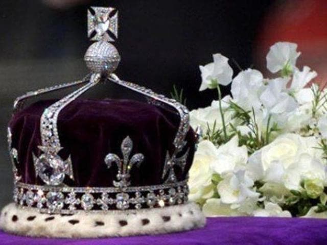 The Koh-i-Noor diamond is now part of the British Monarch’s Crown Jewels. (File Photo) The Koh-i-Noor diamond is now part of the British Monarch’s Crown Jewels. (File Photo)