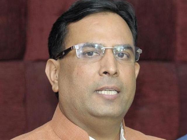 Finance minister Capt Abhimanyu said the recruitment process in this regard would be started soon. (HT Photo) Finance minister Capt Abhimanyu said the recruitment process in this regard would be started soon. (HT Photo)