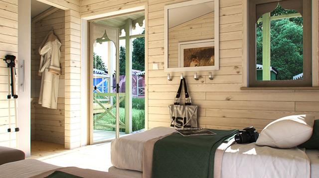 An artist’s impression of ‘the room with a zoo.’ (ZSL London Zoo)