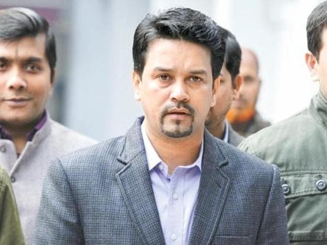 #Anuragmisunderstood and #ShameOnAnuragThakur trended on Twitter on Friday, polarising netizens for or against Thakur. (Livemint photo) #Anuragmisunderstood and #ShameOnAnuragThakur trended on Twitter on Friday, polarising netizens for or against Thakur. (Livemint photo)