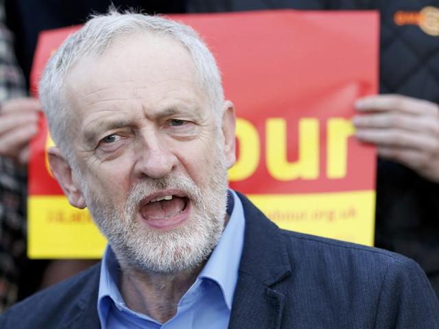 Labour Unity, a hard-left group linked to Labour leader Jeremy Corbyn (centre), released a ‘traitor list’ of 66 party MPs who voted in favour of the UK government motion to launch airstrikes in Syria (Reuters Photo) Labour Unity, a hard-left group linked to Labour leader Jeremy Corbyn (centre), released a ‘traitor list’ of 66 party MPs who voted in favour of the UK government motion to launch airstrikes in Syria (Reuters Photo)