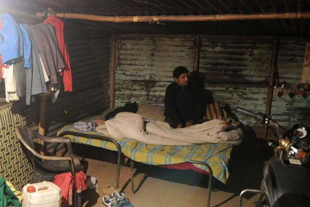 “I am sending my kids to a government school so they can bring us out of poverty,” says Sanju (32). (Gurminder Singh/HT Photo) “I am sending my kids to a government school so they can bring us out of poverty,” says Sanju (32). (Gurminder Singh/HT Photo)