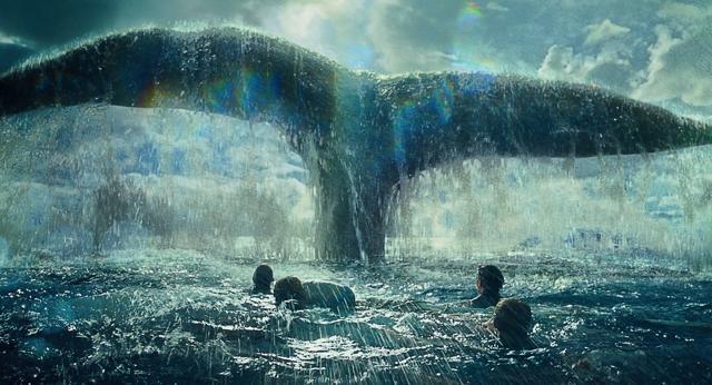 In the Heart of the Sea is based on the ill-fated voyage of the whaling ship Essex and its crew of brave men. (Warner Bros) In the Heart of the Sea is based on the ill-fated voyage of the whaling ship Essex and its crew of brave men. (Warner Bros)