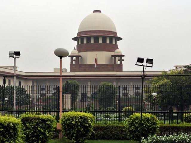 File photo of the Supreme Court, in New Delhi. (Mohd Zakir/HT Photo) File photo of the Supreme Court, in New Delhi. (Mohd Zakir/HT Photo)
