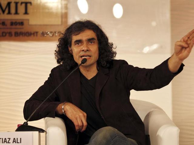 The session was centred on the topic of wage gap in the Hindi film industry. (Photo by Ajay Aggarwal/ Hindustan Times) The session was centred on the topic of wage gap in the Hindi film industry. (Photo by Ajay Aggarwal/ Hindustan Times)