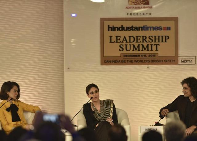 The actors talked about a possible future scenario without any gender based discrimination in Bollywood. (Photo by Ravi Choudhary/ Hindustan Times) The actors talked about a possible future scenario without any gender based discrimination in Bollywood. (Photo by Ravi Choudhary/ Hindustan Times)