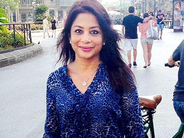 Indrani Mukerjea produced by the CBI at the Esplanade court in Mumbai on November 20 in connection with the Sheena Bora murder case.(PTI Photo)