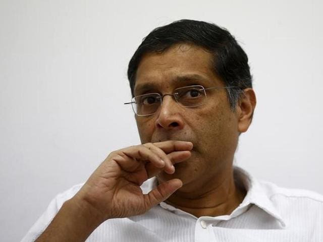 Arvind Subramanian, chief economic adviser at the finance ministry submitted on Friday promises to pave the way for the goods and services tax (GST) in Parliament. Arvind Subramanian, chief economic adviser at the finance ministry submitted on Friday promises to pave the way for the goods and services tax (GST) in Parliament.