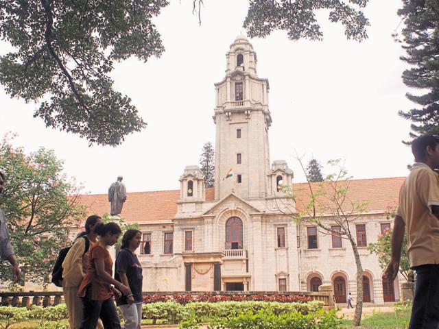 File photo of  Indian Institute of Science (IISc) Bangalore. (Hemant Mishra)