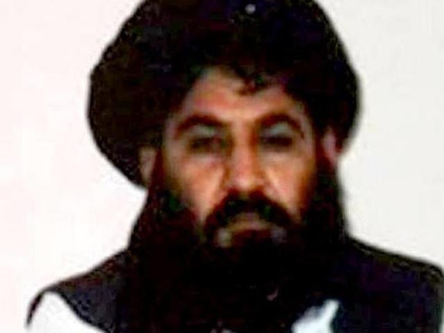Mullah Akhtar Mohammad Mansour(Reuters Photo via Taliban handout)