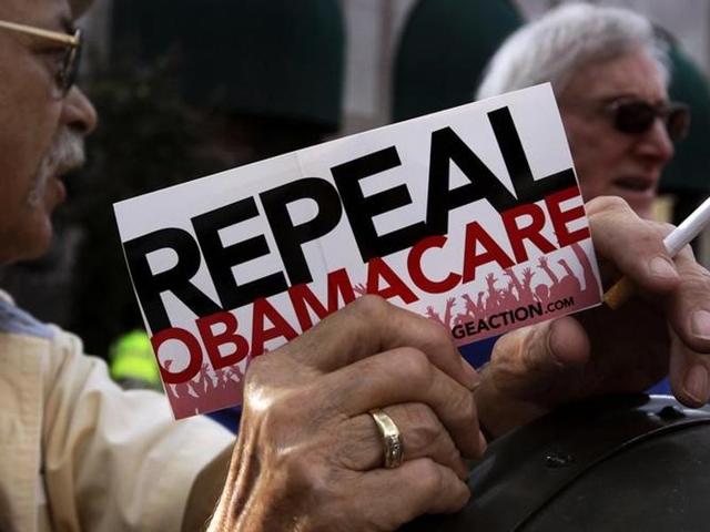 After five years of failed attempts, US Senate Republicans on Thursday passed a symbolic partisan bill to gut President Barack Obama’s signature healthcare reform law.(Reuters File Photo)