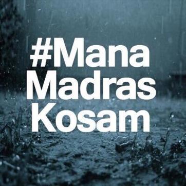 Telugu actors are using a Twitter hashtag #ManaMadrasKosam (For Our Madras), appealing for people to help and also channelling their own efforts to one place (Twitter) Telugu actors are using a Twitter hashtag #ManaMadrasKosam (For Our Madras), appealing for people to help and also channelling their own efforts to one place (Twitter)