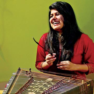 Chayanika Raman: Been playing the santoor for five years. “Even 30 minutes of playing the santoor makes me unwind and transports me to a beautiful place. This helps me to concentrate better on my work” (Photo: Sanjeev Verma) Chayanika Raman: Been playing the santoor for five years. “Even 30 minutes of playing the santoor makes me unwind and transports me to a beautiful place. This helps me to concentrate better on my work” (Photo: Sanjeev Verma)