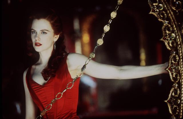 Australian actor Nicole Kidman in a scene from the movie Moulin Rouge was nominated for an Oscar for Best Actress for her role in the movie. (AFP) Australian actor Nicole Kidman in a scene from the movie Moulin Rouge was nominated for an Oscar for Best Actress for her role in the movie. (AFP)