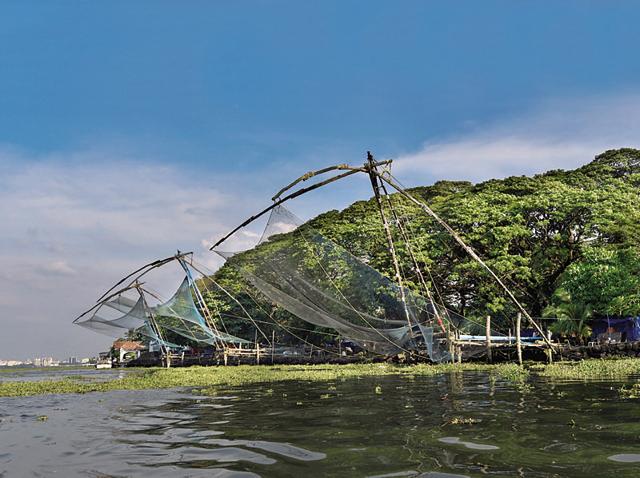 With India’s first biennale and first fully solar-powered airport in the world, not to mention the emergence of a strong start-up culture, quiet, pretty Kochi is in the national spotlight (Photo: Dinesh Krishnan)