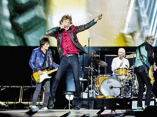 Wild horses no more: Now that The Rolling Stones are in or approaching their 70s, those days of drugs, sex, and rock and roll are long gone. (Photo by Scott Legato/Getty Images) Wild horses no more: Now that The Rolling Stones are in or approaching their 70s, those days of drugs, sex, and rock and roll are long gone. (Photo by Scott Legato/Getty Images)