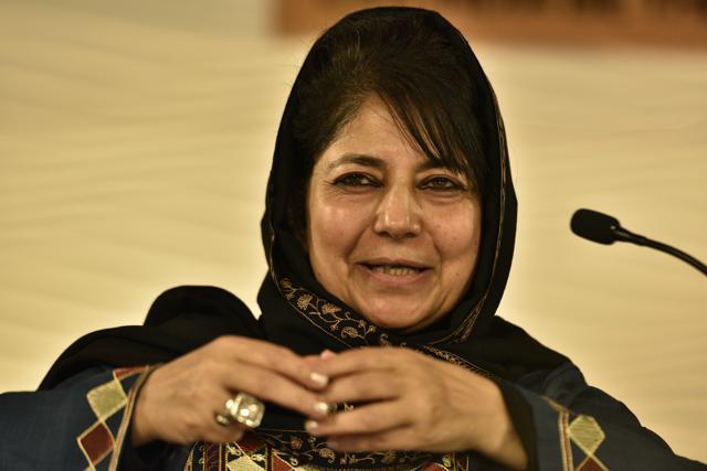 Tolerance is the strength of India, Mufti said, adding Hinduism had provided this tolerance while Islam had given equality and Christianity compassion and charity. (HT Photo)