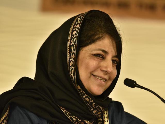 Gopixnxx - HTLS: Mehbooba Mufti talks about Pak role in Kashmir issue, IS | Latest  News India - Hindustan Times