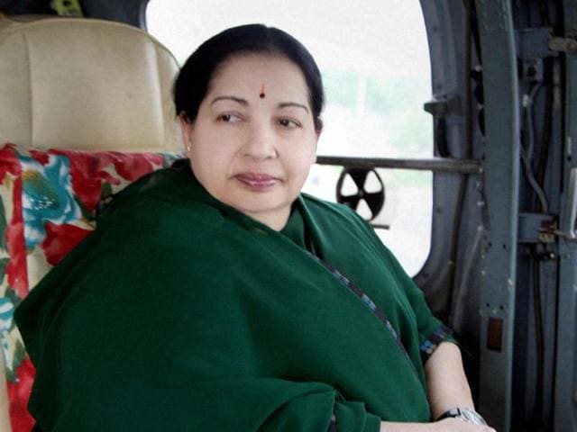 During a press conference at the Chennai secretariat, ministers and officials read from long prepared statements, made even longer by the number of times the name of ‘Amma’ was invoked.(AP File Photo) During a press conference at the Chennai secretariat, ministers and officials read from long prepared statements, made even longer by the number of times the name of ‘Amma’ was invoked.(AP File Photo)