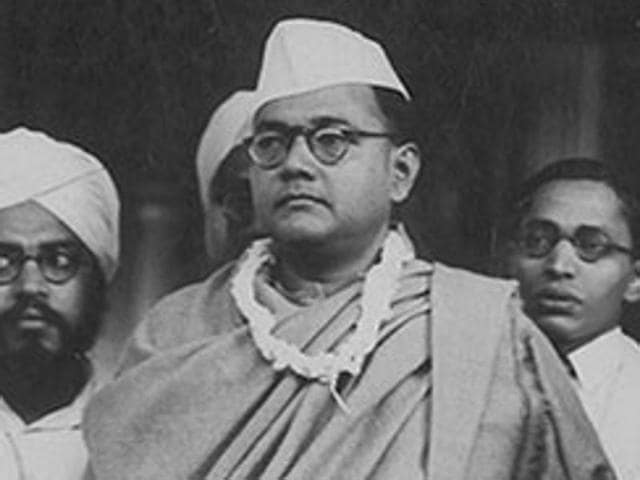 An archival image of Netaji Subhas Chandra Bose. (HT File Photo)