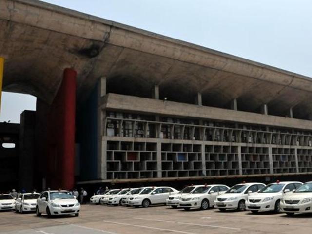 Punjab and Haryana high court.(HT Photo) Punjab and Haryana high court.(HT Photo)