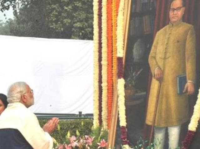 The Prime Minister said that while his contributions towards social justice have been recognised, his economic thoughts and vision are still not fully understood, and these need to be appreciated. (Photo courtesy: Twitter) The Prime Minister said that while his contributions towards social justice have been recognised, his economic thoughts and vision are still not fully understood, and these need to be appreciated. (Photo courtesy: Twitter)