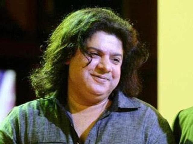 Director Sajid Khan has curbed his enthusiasm now. Director Sajid Khan has curbed his enthusiasm now.