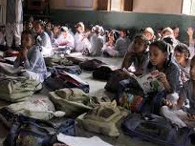 Sources in the education department said that as the government was yet to sanction funds to foot the electricity bill, most schools are either forcing students to pay for the bill or are running the schools with “kundi”connections. (Representative Photo) Sources in the education department said that as the government was yet to sanction funds to foot the electricity bill, most schools are either forcing students to pay for the bill or are running the schools with “kundi”connections. (Representative Photo)
