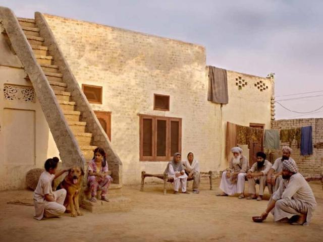 A still from Chauthi Koot which is set in the dark days of militancy in Punjab.. A still from Chauthi Koot which is set in the dark days of militancy in Punjab..