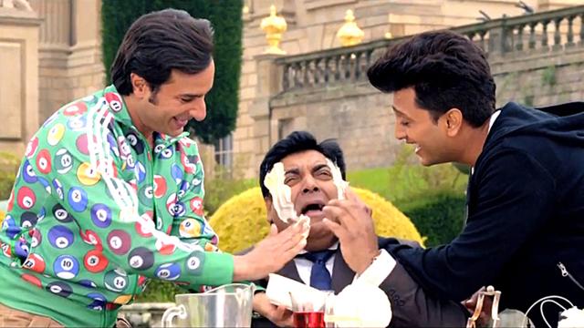 A still from the universally panned Humshakals. A still from the universally panned Humshakals.