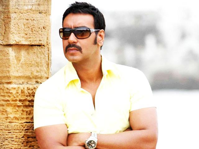 Ajay Devgn in a still from Himmatwala, Sajid’s first flop. Ajay Devgn in a still from Himmatwala, Sajid’s first flop.