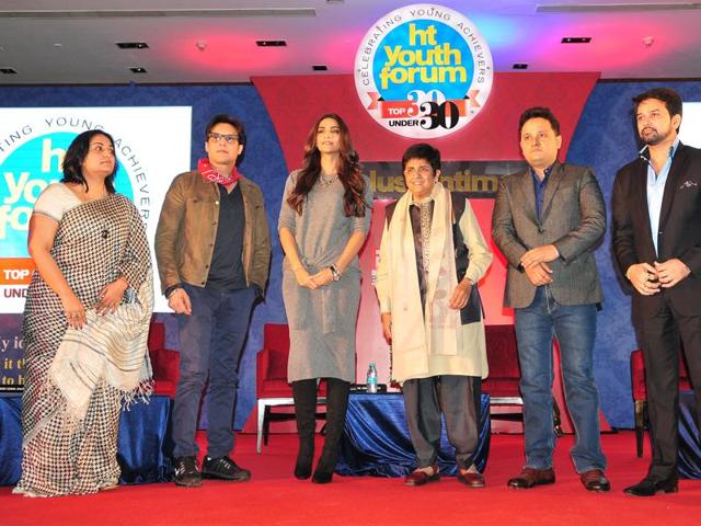 The panellist at the Hindustan Times Youth Forum event held recently. (HT FILE PHOTO) The panellist at the Hindustan Times Youth Forum event held recently. (HT FILE PHOTO)