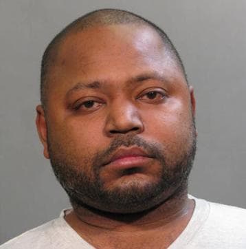 This photo provided by the Nassau County Police Department shows Jelani Maraj, 37, in Mineola, NY, after he was arrested on rape and other charges involving a victim younger than 13 years old. Maraj, the brother of hip-hop superstar Nicki Minaj, was arraigned on Thursday, Dec. 3. (AP) This photo provided by the Nassau County Police Department shows Jelani Maraj, 37, in Mineola, NY, after he was arrested on rape and other charges involving a victim younger than 13 years old. Maraj, the brother of hip-hop superstar Nicki Minaj, was arraigned on Thursday, Dec. 3. (AP)