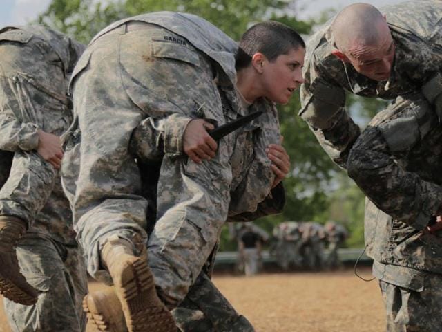 Defence Secretary Ashton Carter overturned the 1994 rule prohibiting women from artillery, armour, infantry and similar combat roles in the US defence forces, effective January 1, 2016. (AP Photo) Defence Secretary Ashton Carter overturned the 1994 rule prohibiting women from artillery, armour, infantry and similar combat roles in the US defence forces, effective January 1, 2016. (AP Photo)