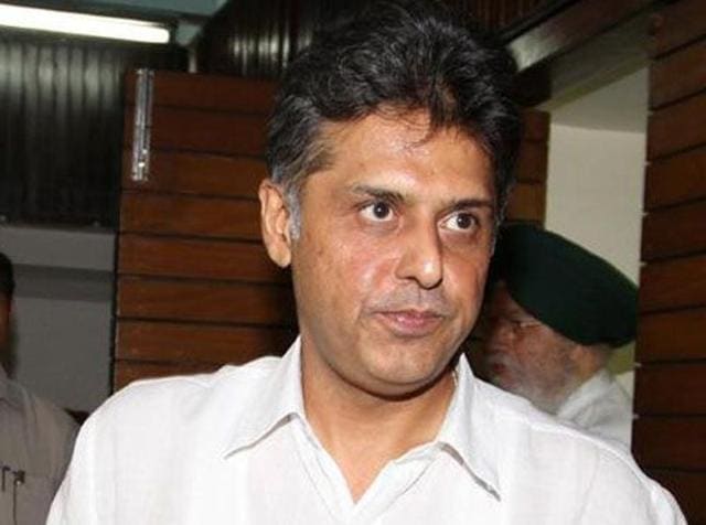 Senior Congress leader and former Union minister Manish Tewari. (HT File Photo) Senior Congress leader and former Union minister Manish Tewari. (HT File Photo)