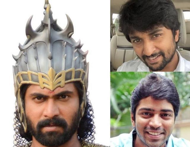 (From left to right) Actors Rana Daggubati, Nani and Naresh Allari are driving the relief efforts from Hyderabad. (Facebook) (From left to right) Actors Rana Daggubati, Nani and Naresh Allari are driving the relief efforts from Hyderabad. (Facebook)