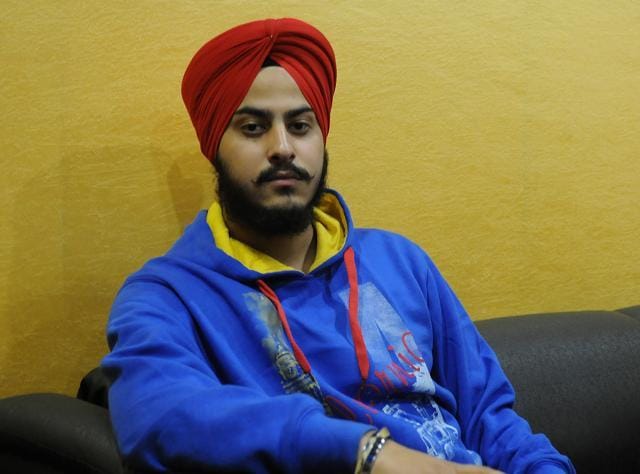 Sehajdeep Singh, aka Sady Immortal (HT Photo) Sehajdeep Singh, aka Sady Immortal (HT Photo)