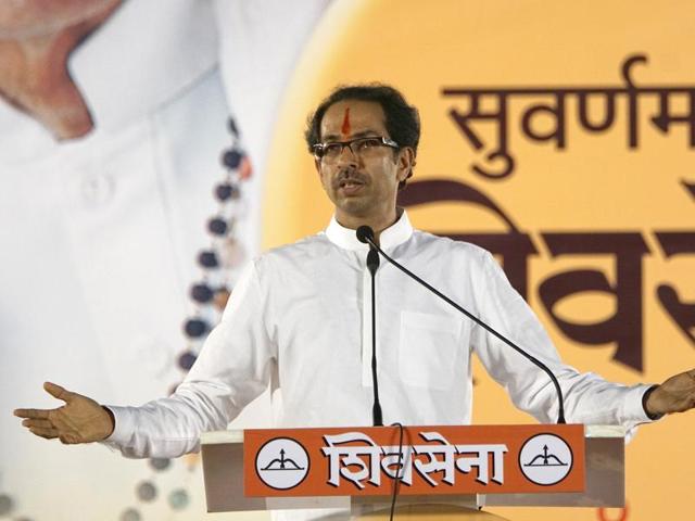 The Shiv Sena has mocked Maharasthra CM Devendra Fadnavis over his decision to defer the state’s Cabinet expansion, in the latest spat between the two alliance partners. (Sanjeev Verma/ HT Photo) The Shiv Sena has mocked Maharasthra CM Devendra Fadnavis over his decision to defer the state’s Cabinet expansion, in the latest spat between the two alliance partners. (Sanjeev Verma/ HT Photo)