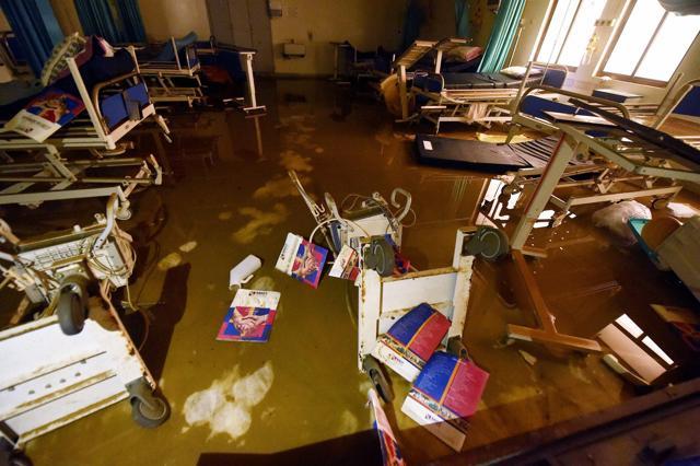 A view of ICU at the MIOT Hospital in which several people lost their lives after floods due to heavy rainfall Chennai (PTI) A view of ICU at the MIOT Hospital in which several people lost their lives after floods due to heavy rainfall Chennai (PTI)