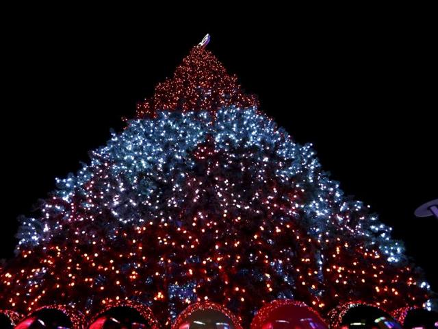 A majority of Lebanese Christians are the direct descendants of the original early Christians of the region. A Christmas tree is pictured in downtown Beirut, Lebanon December 5, 2015. (REUTERS)